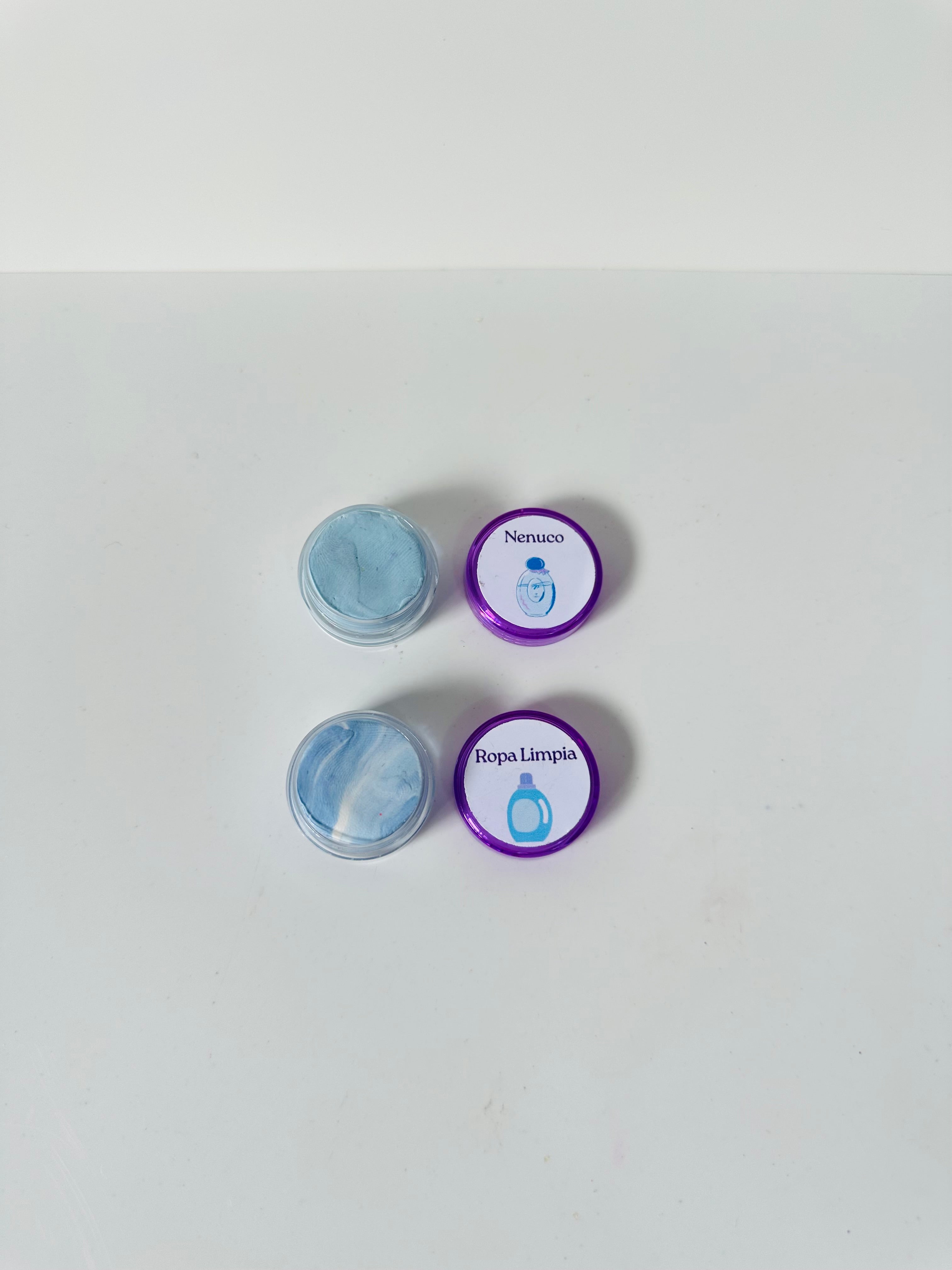 Masillas Ropa Limpia y Nenuco (botes)