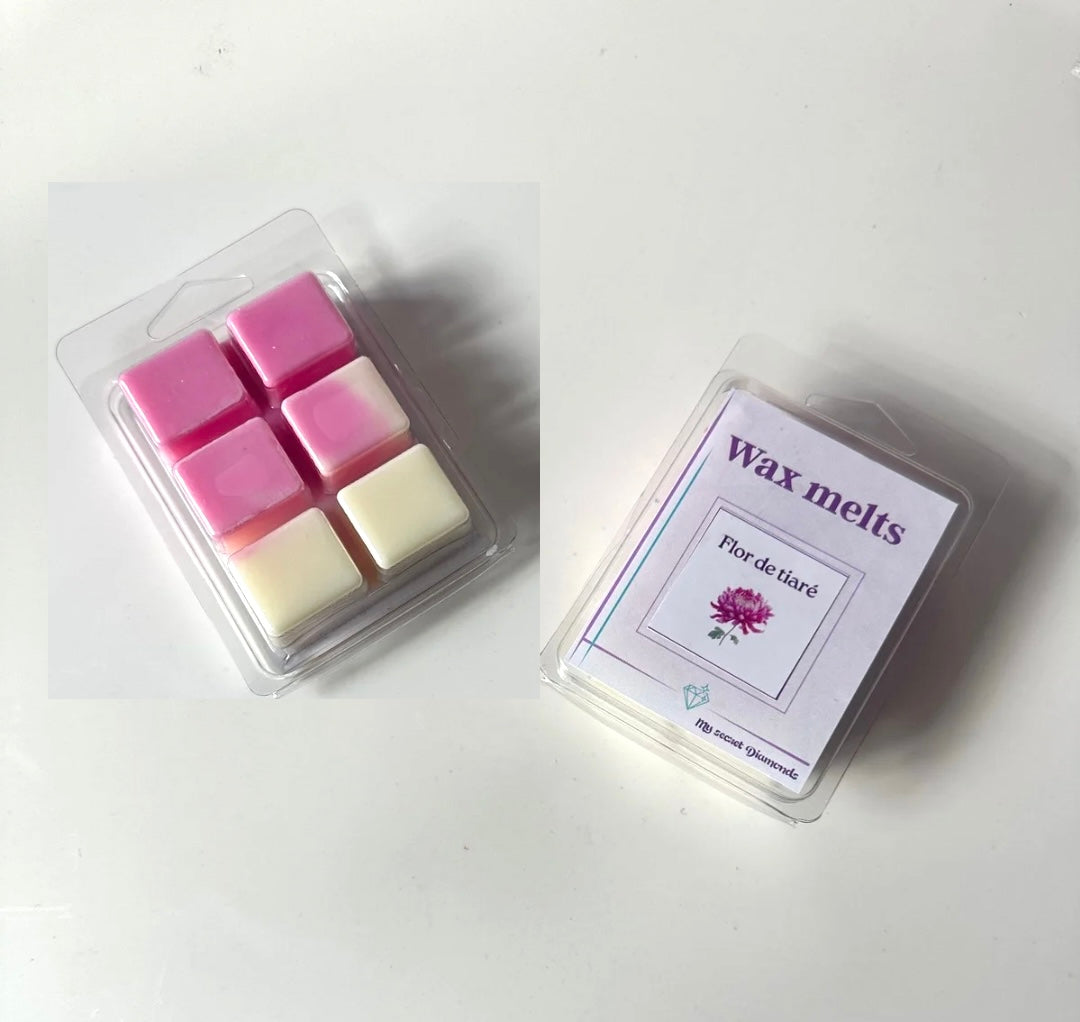 Waxmelts Cera de quemador Flores III