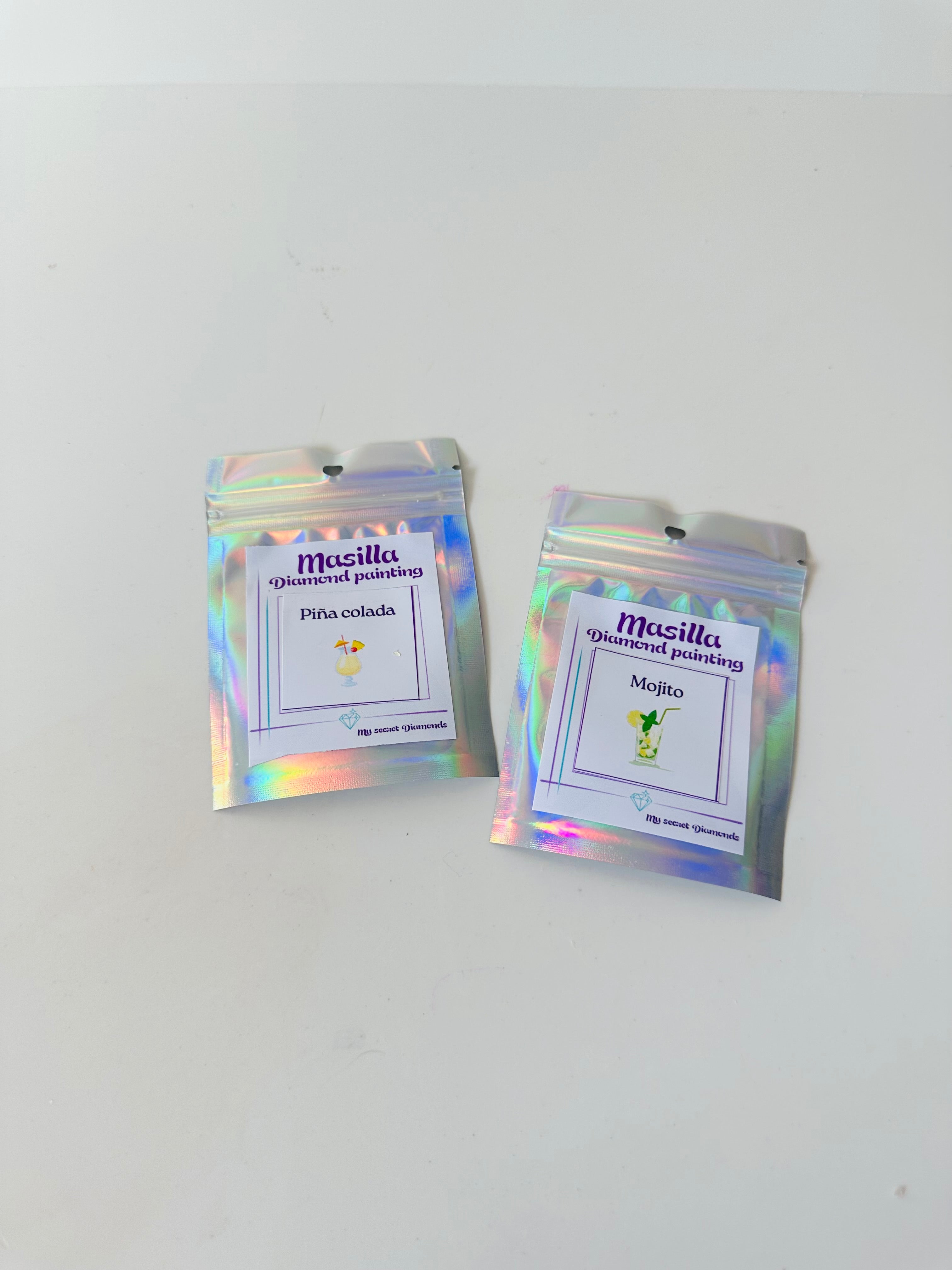 Masillas Piña colada y Mojito