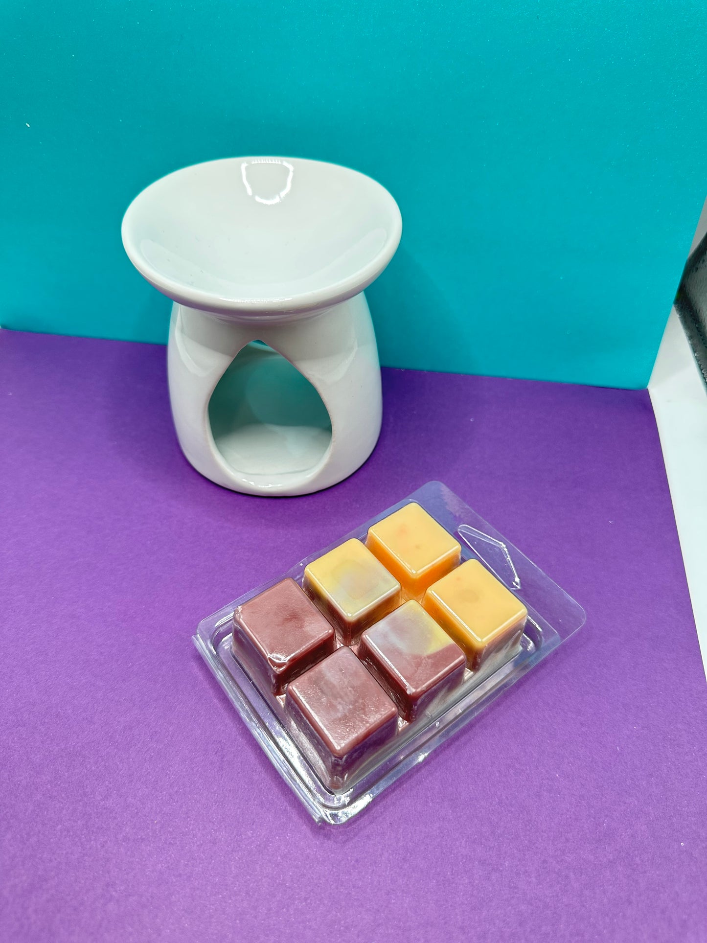 Waxmelts Cera de quemador "Nutella, capuccino, chai latte"