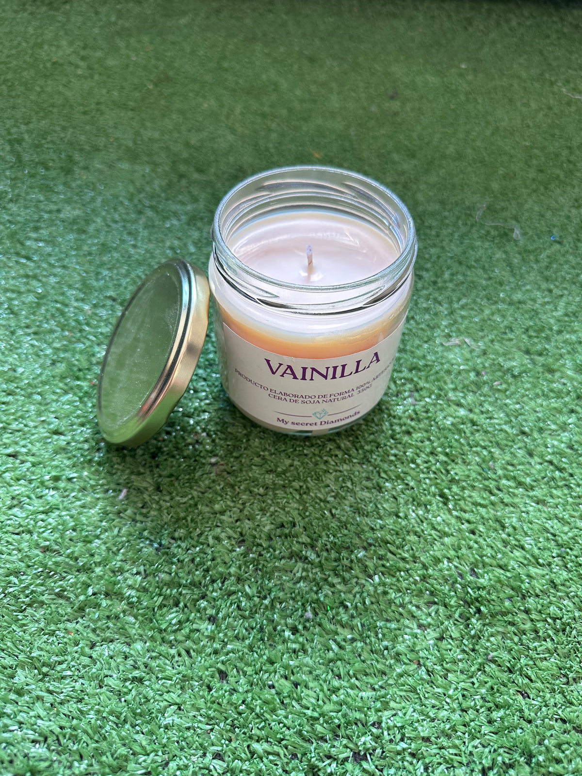 Vela “Vainilla  "