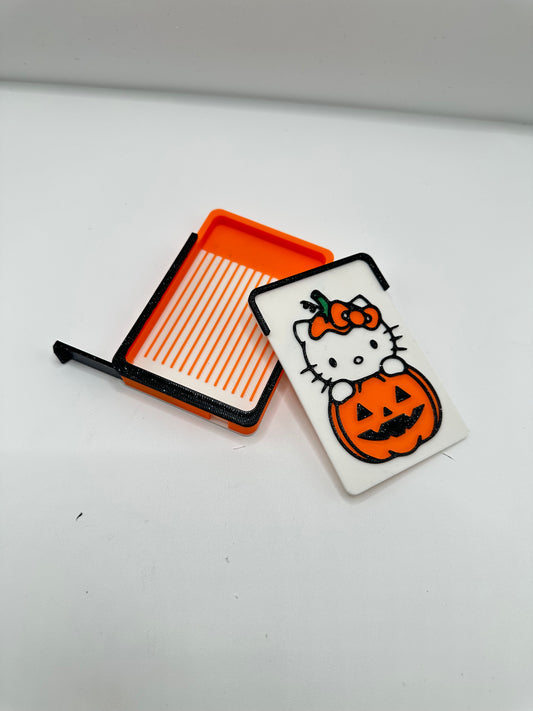 Bandeja dp 3d “deslizante Halloween  ”
