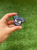Cover minder dp. En resina pintado a mano