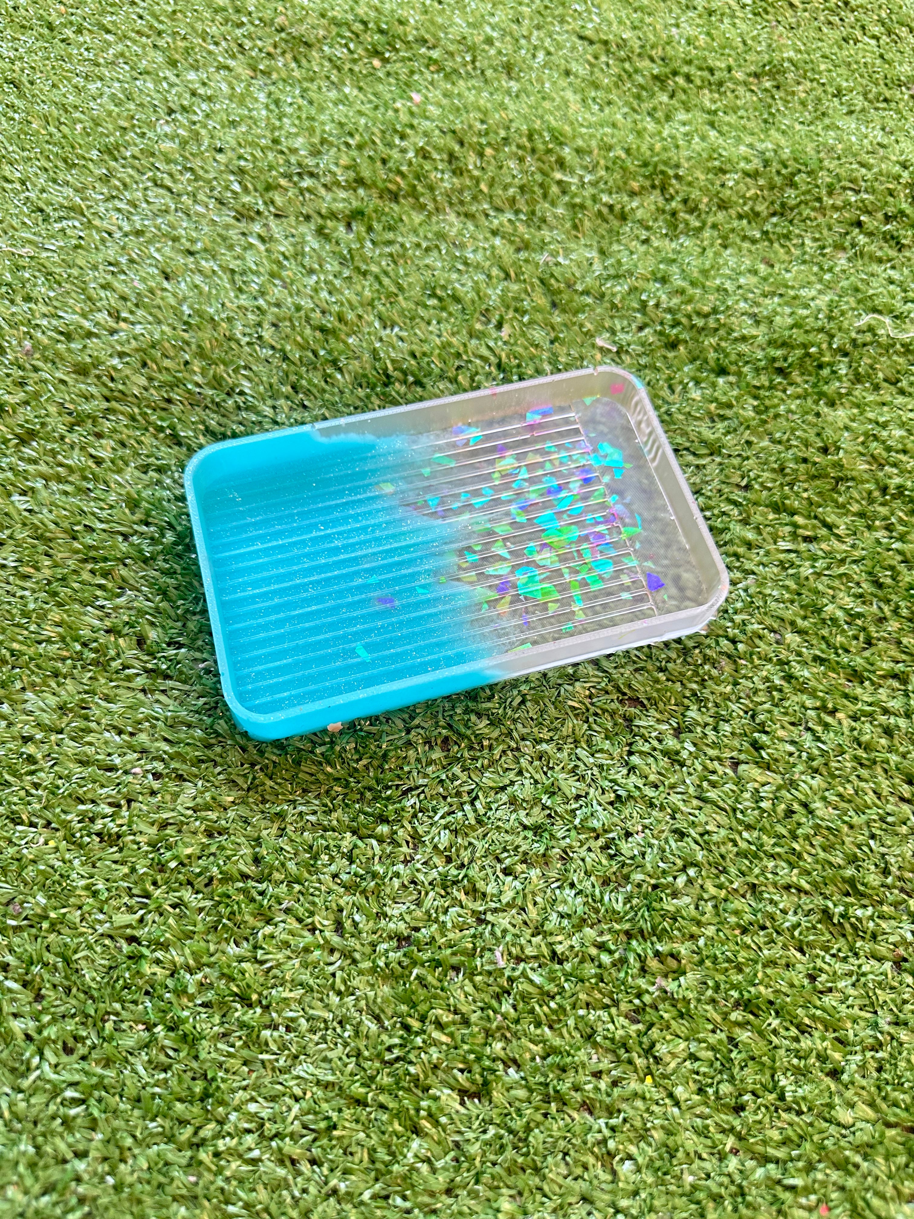 Bandeja dp resina “rectangular oval”