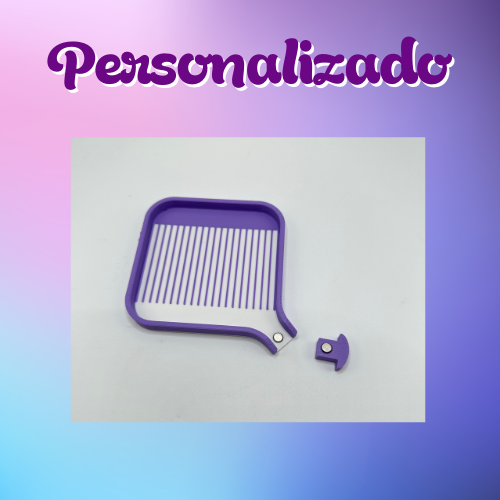 *Personalizable* Bandeja con tapón imantado