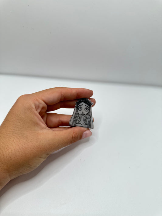 Cover minder dp. En resina pintado a mano