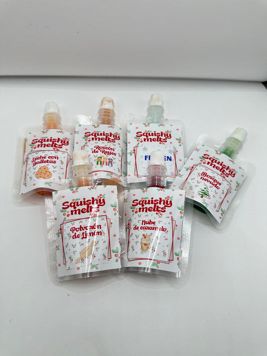 Squishy melts Gelatina de quemador