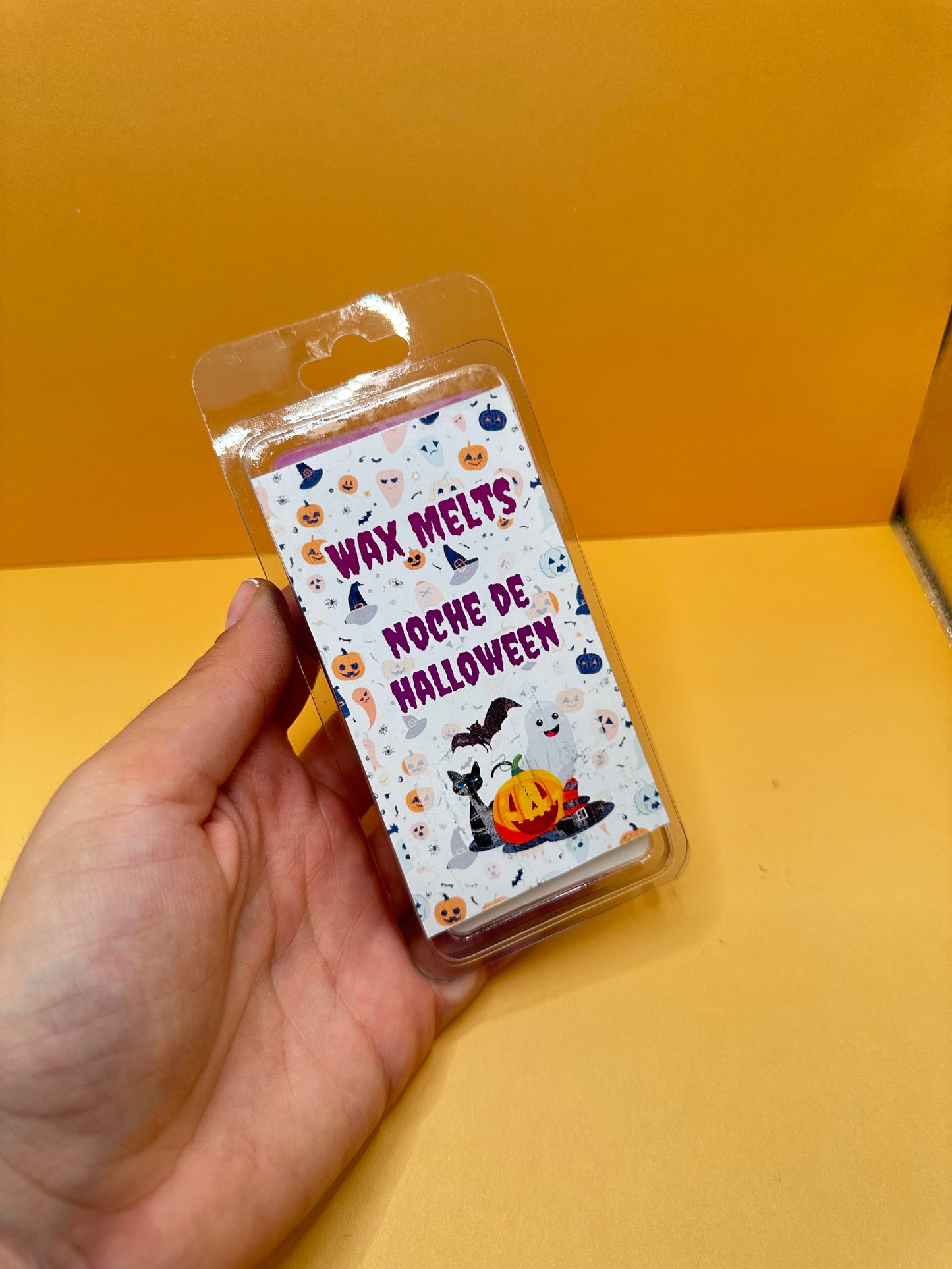 Waxmelts Cera de quemador "halloween" formato pastilla
