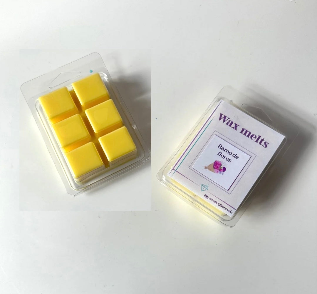 Waxmelts Cera de quemador Aromas Florales II