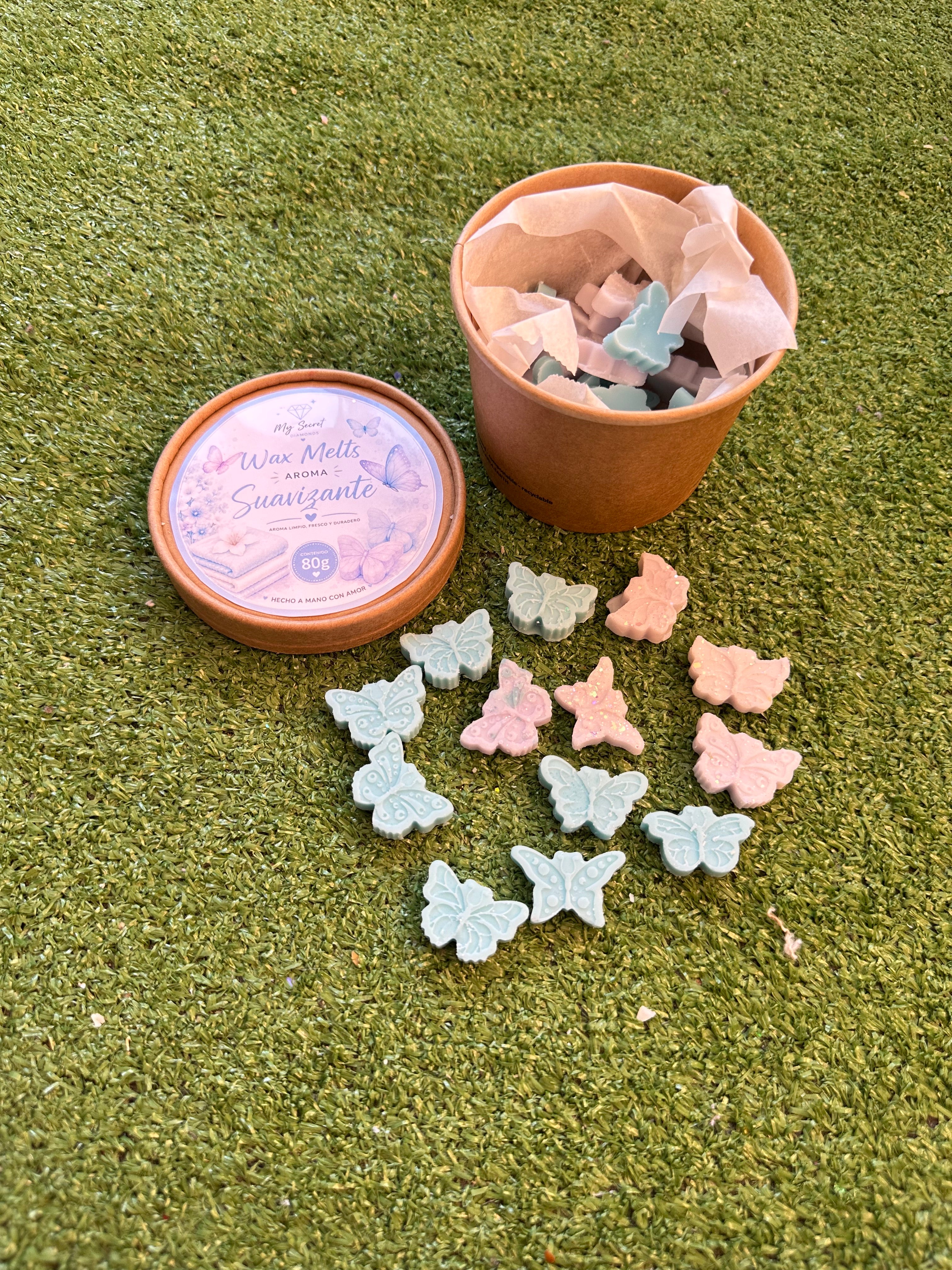 Waxmelts Cera quemador ”Mariposa azul”