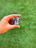 Cover minder dp. En resina pintado a mano