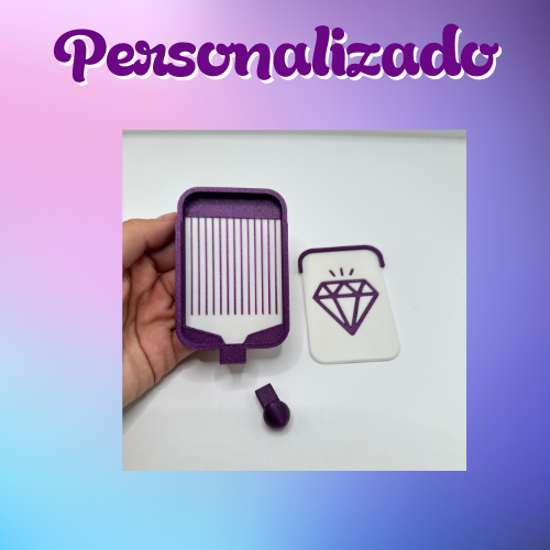 *Personalizable* Bandejas simple con tapa y tapón
