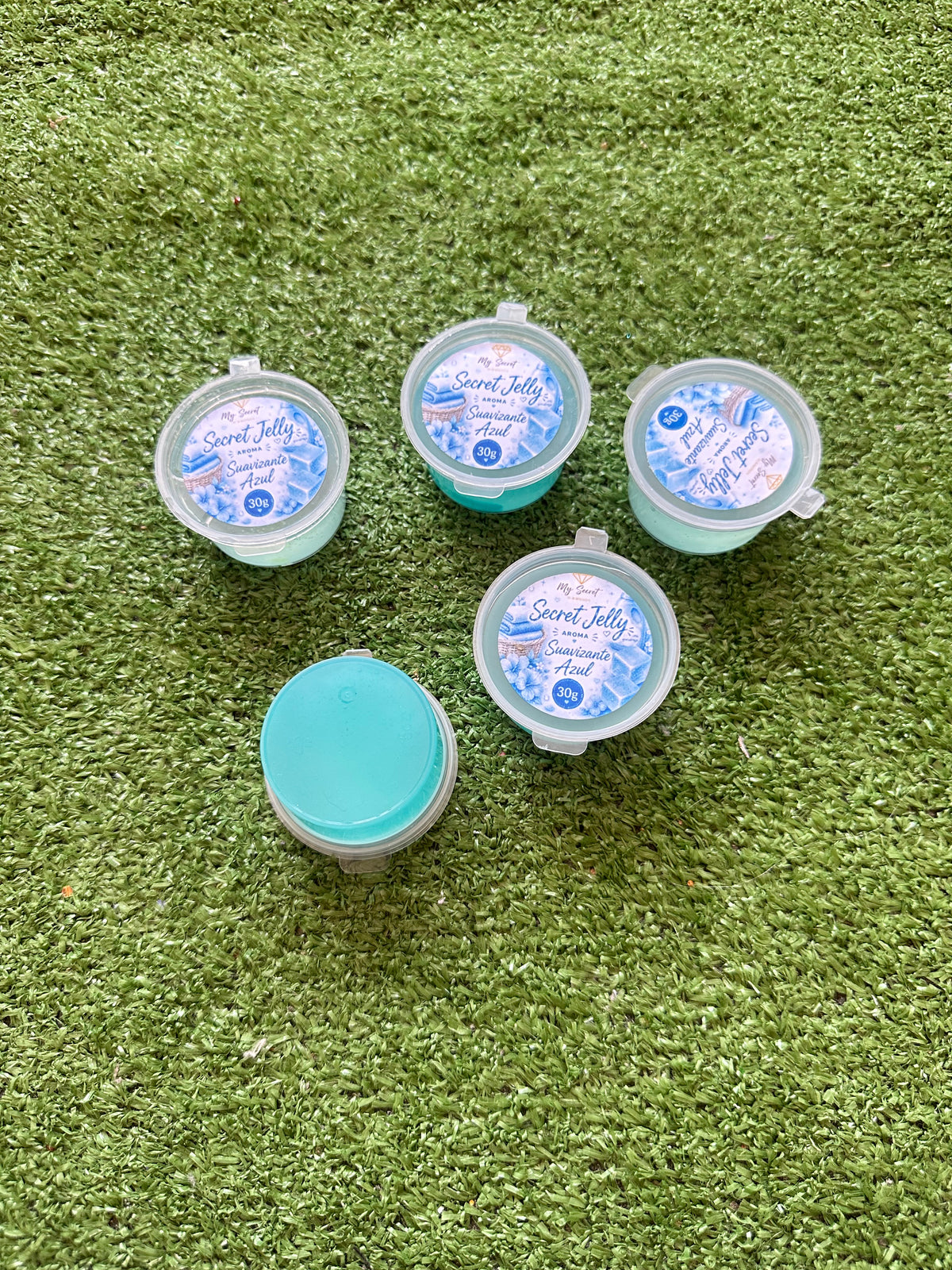 Waxmelts Gelatina de quemador “Suavizante azul”