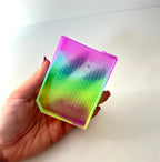 Bandeja dp resina “rectangular apertura”