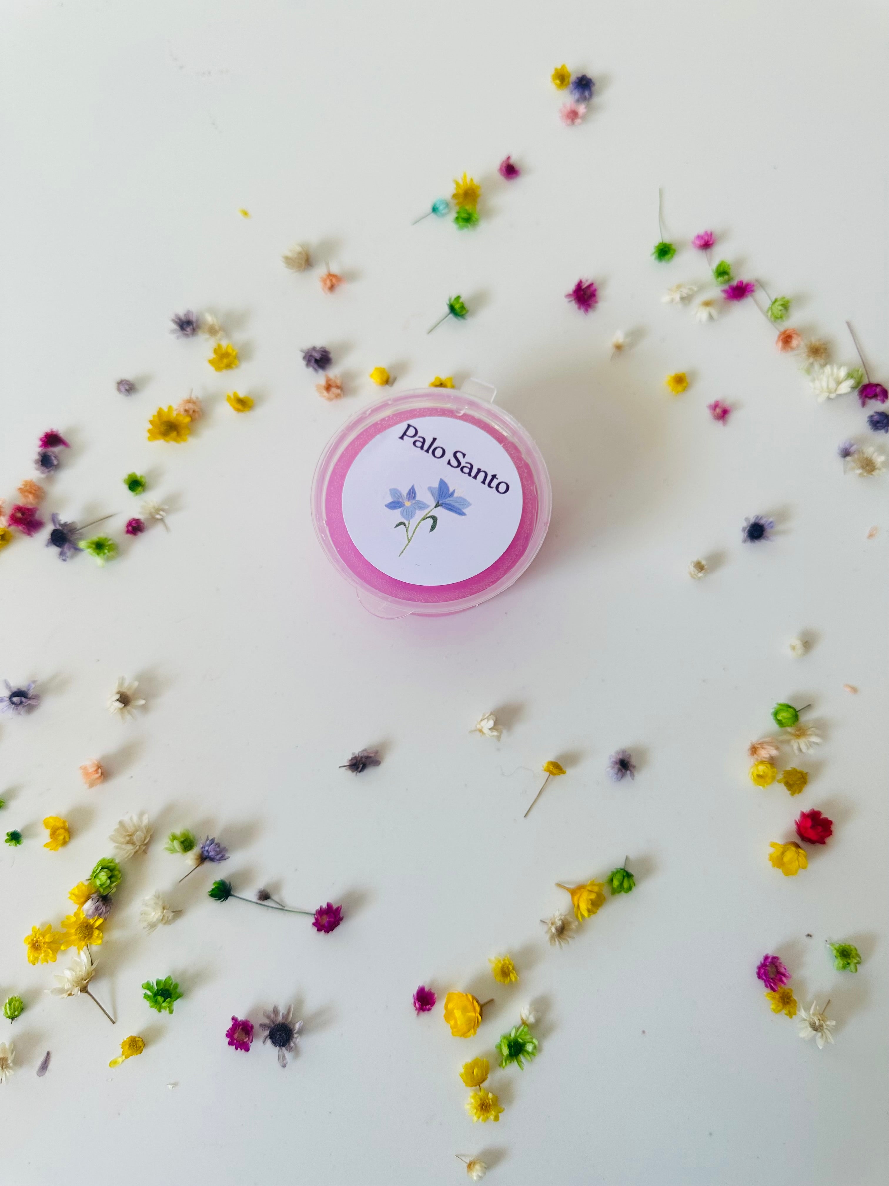 Waxmelts Gelatina de quemador Flores  III