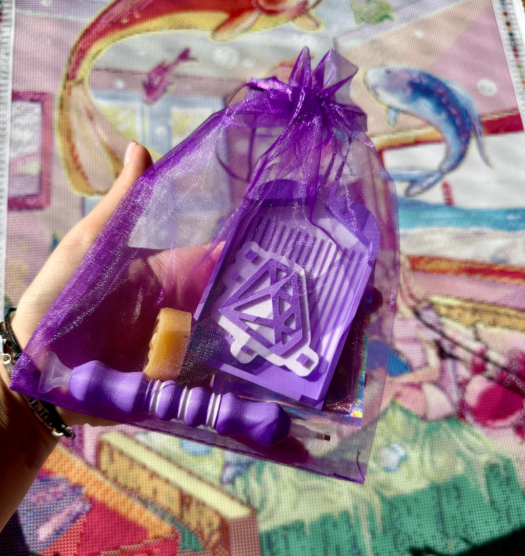 Kit iniciación (solo puede ser comprado junto con un lienzo)