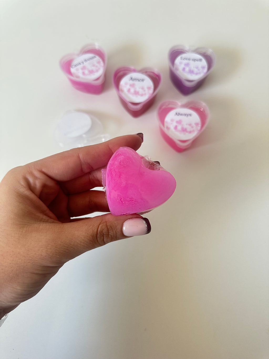 Waxmelts Gelatina de quemador ed. Especial San Valentín