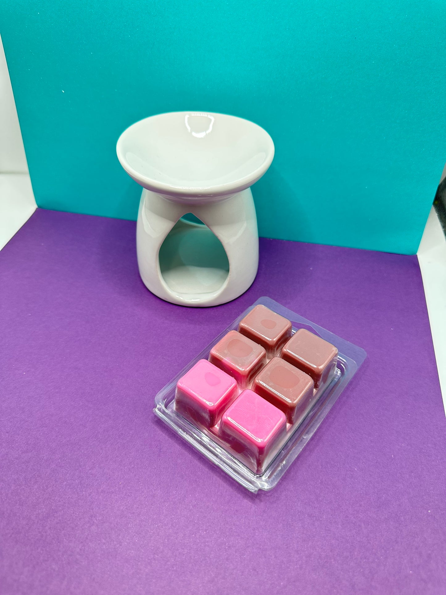 Waxmelts Cera de quemador "Nutella, capuccino, chai latte"