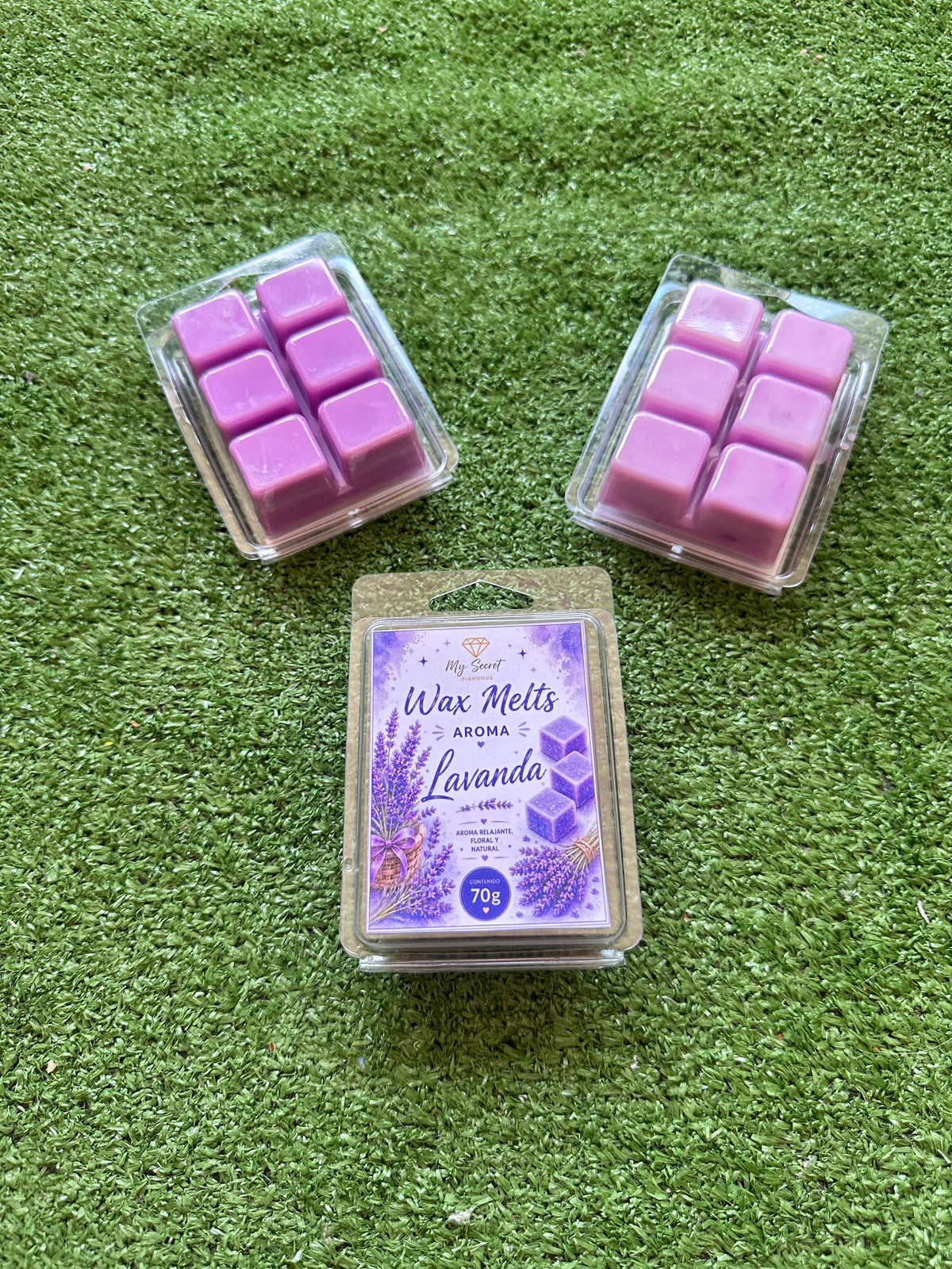 Waxmelts Cera de quemador “lavanda”