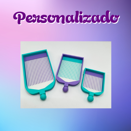 *Personalizable* Bandejas Barquita