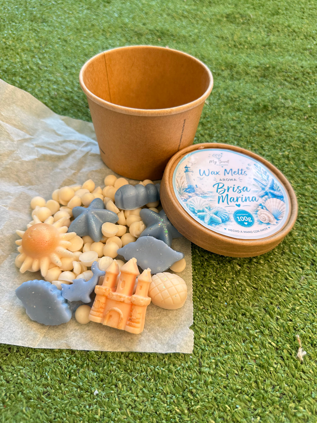 Waxmelts Cera quemador “Brisa marina”