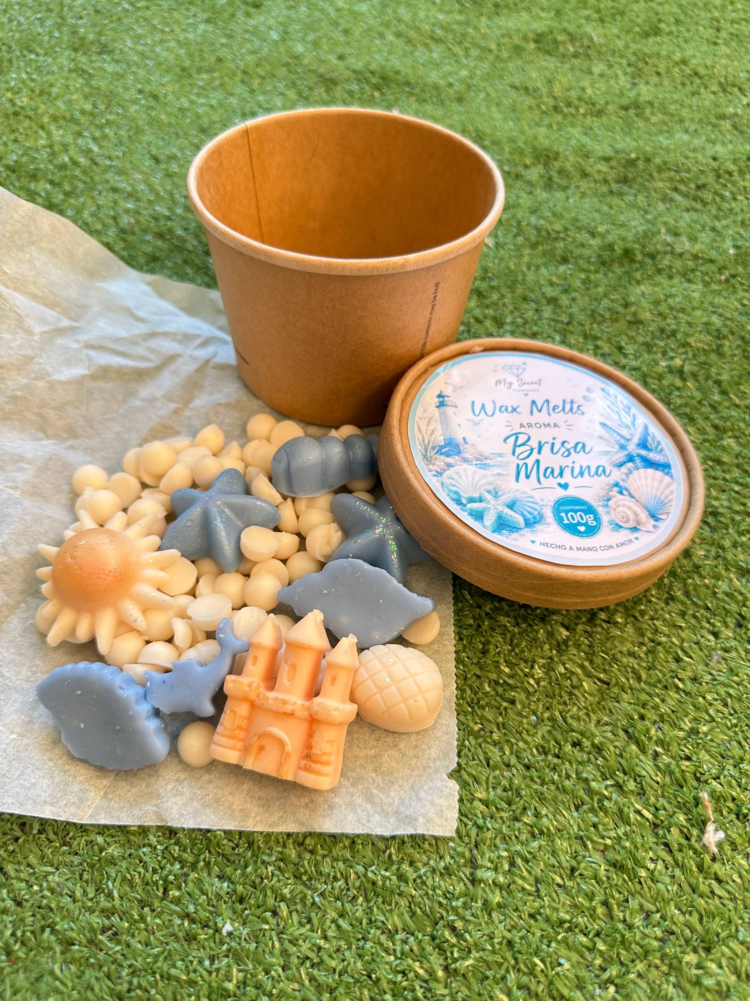 Waxmelts Cera quemador “Brisa marina”