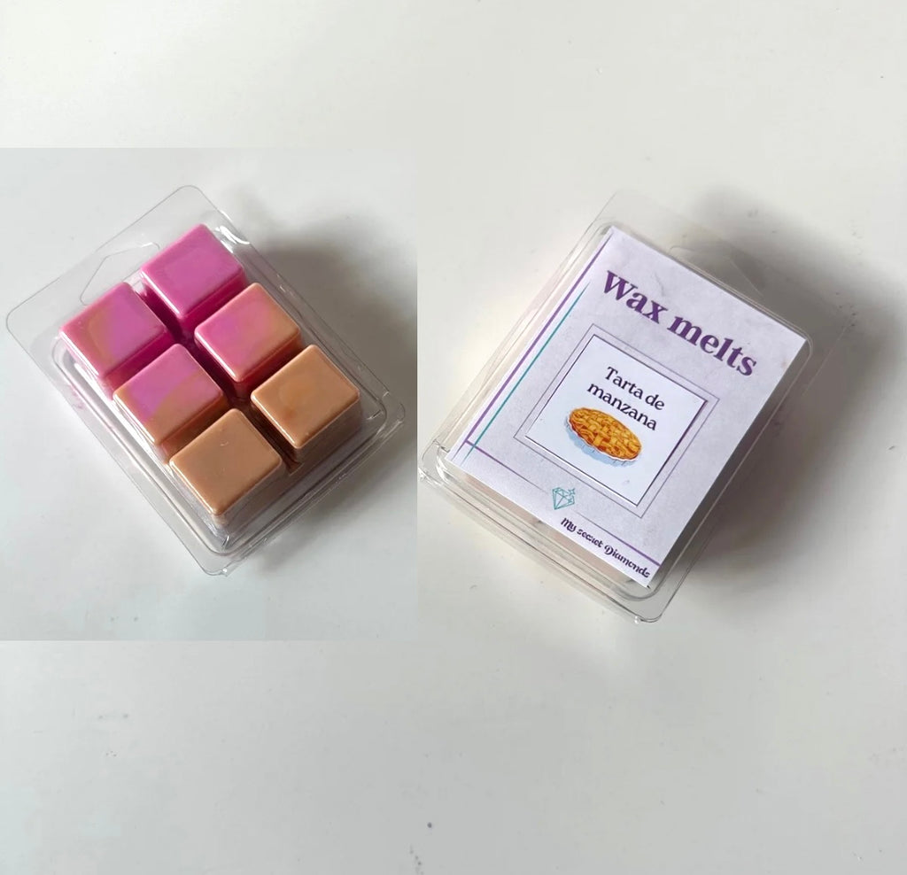 Waxmelts Cera de quemador "Tartas"