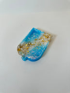 Bandeja dp resina “barqui abierta mediana ”