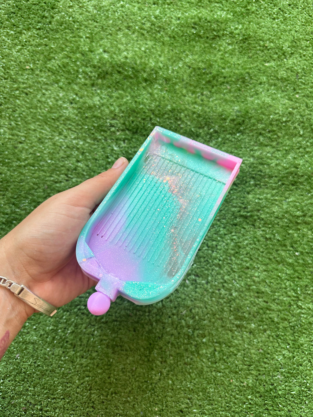 Bandeja resina fail