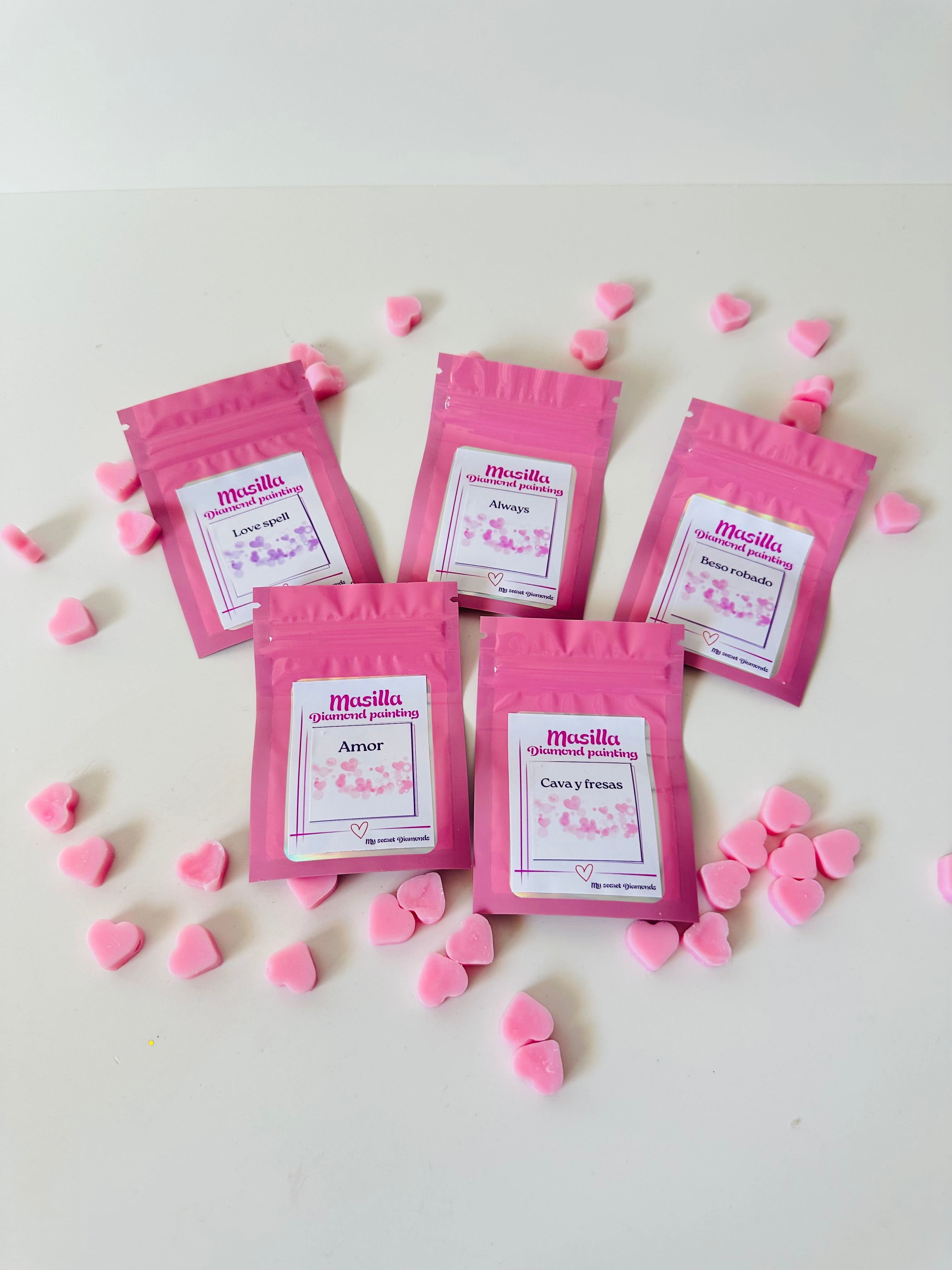 Masillas ed especial San Valentín