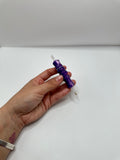 Mini Boli dp resina TORNEADO con anillo cautivo