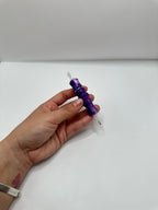 Mini Boli dp resina TORNEADO con anillo cautivo