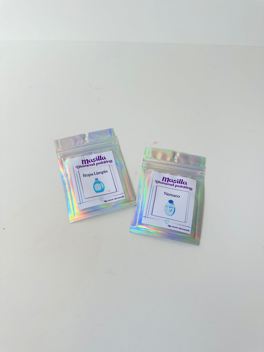 Masillas Ropa Limpia y Nenuco