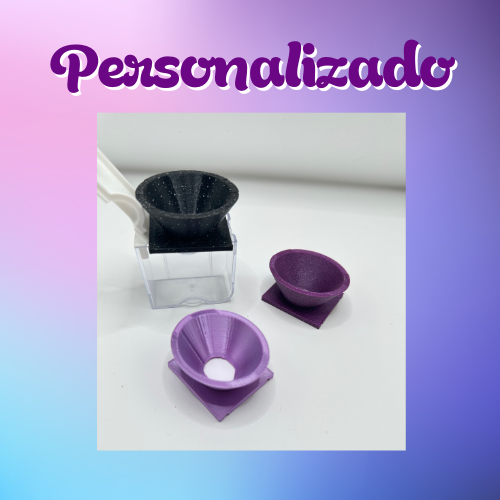 *Personalizable*  Embudo pequeño Elisabeth
