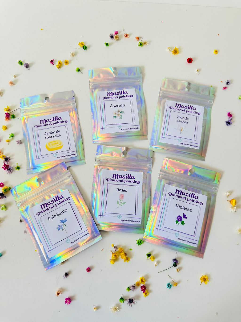 Masilla Aromas de Flores