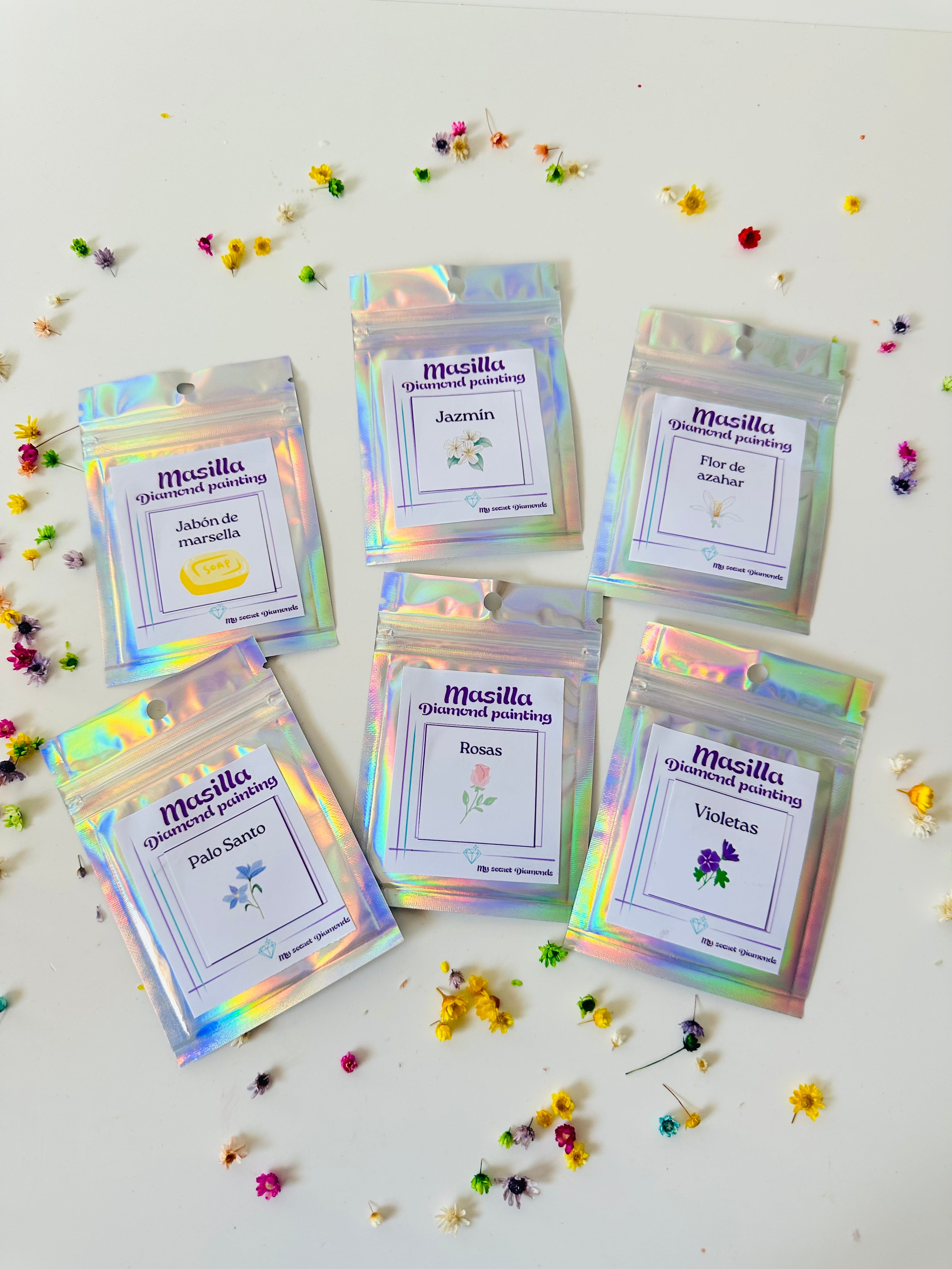 Masilla Aromas de Flores