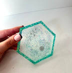 Bandeja herramientas hexagonal dp resina