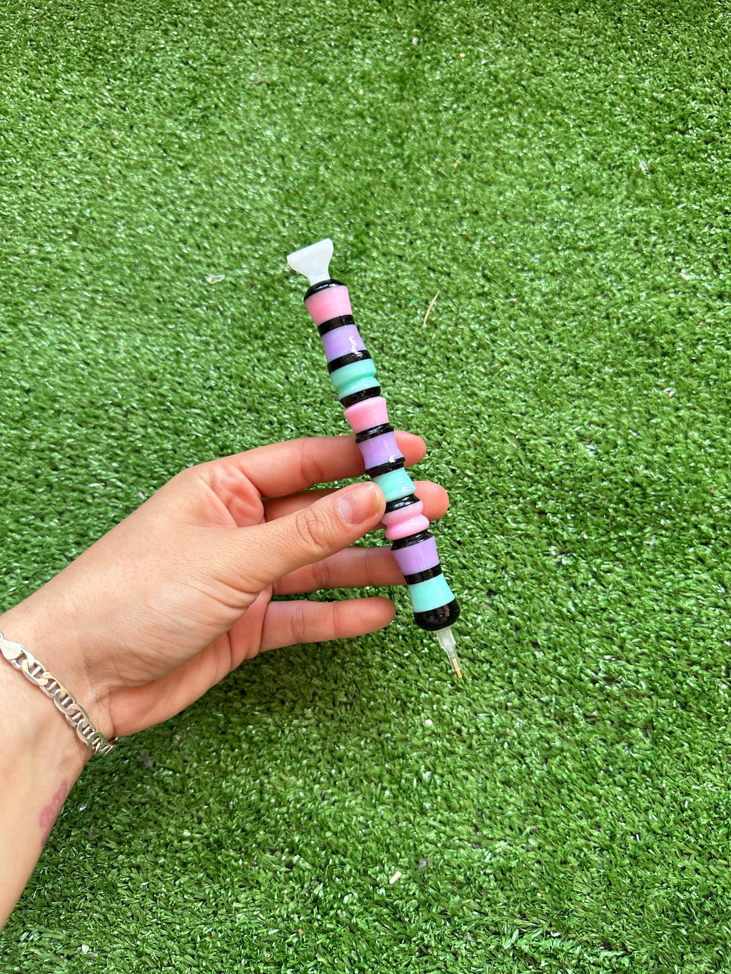 Boli dp resina TORNEADO rainbow