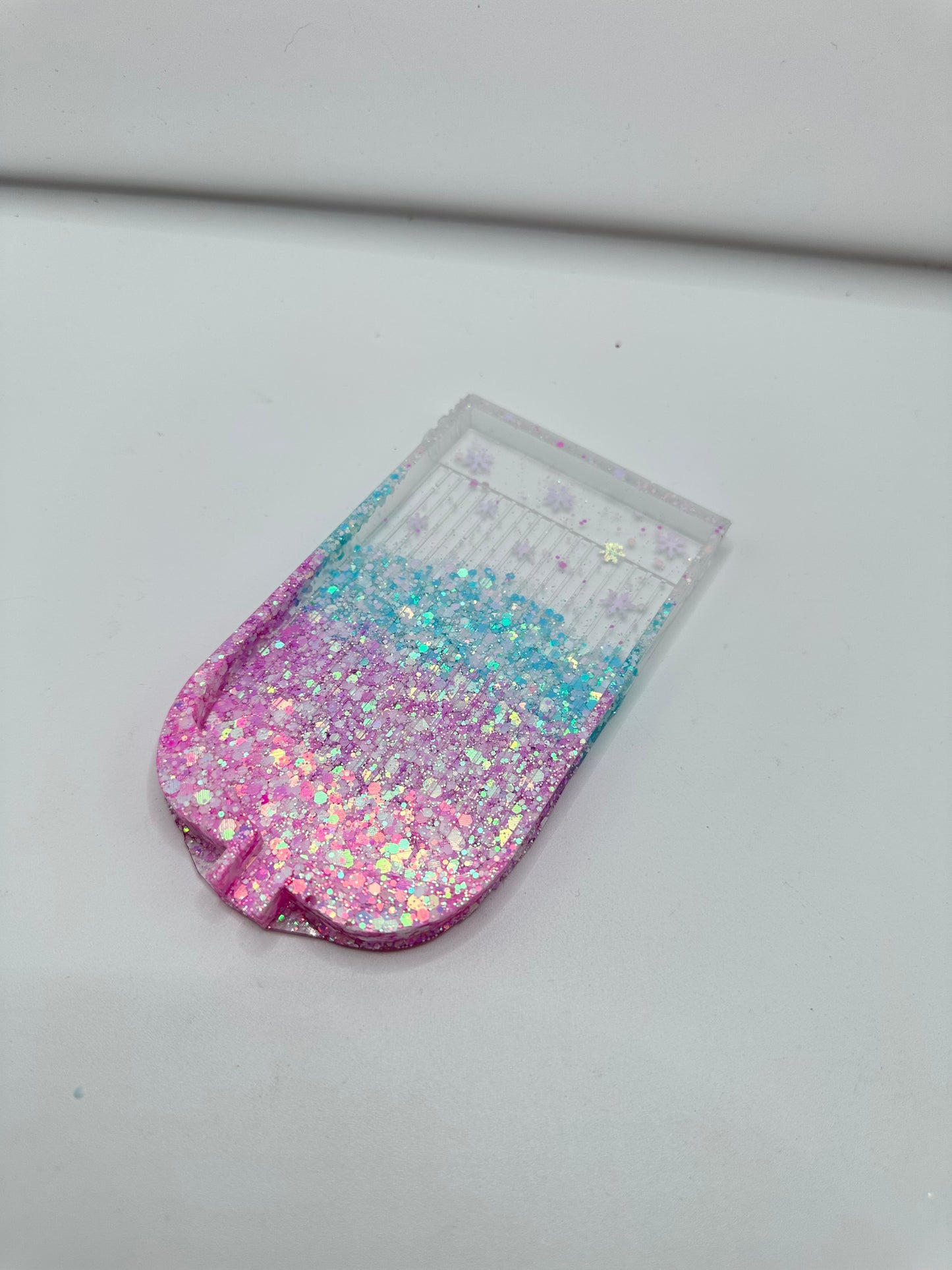 Bandeja dp resina “barqui abierta grande ”