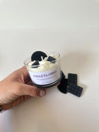 Vela " Galleta oreo   "