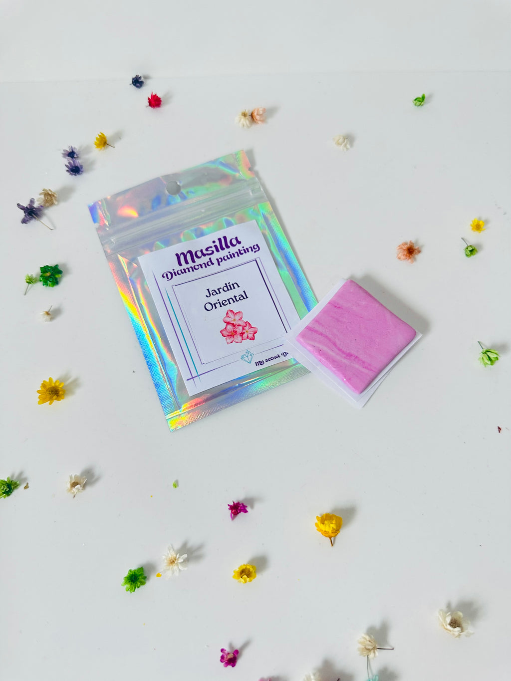 Masilla Aromas de Flores III