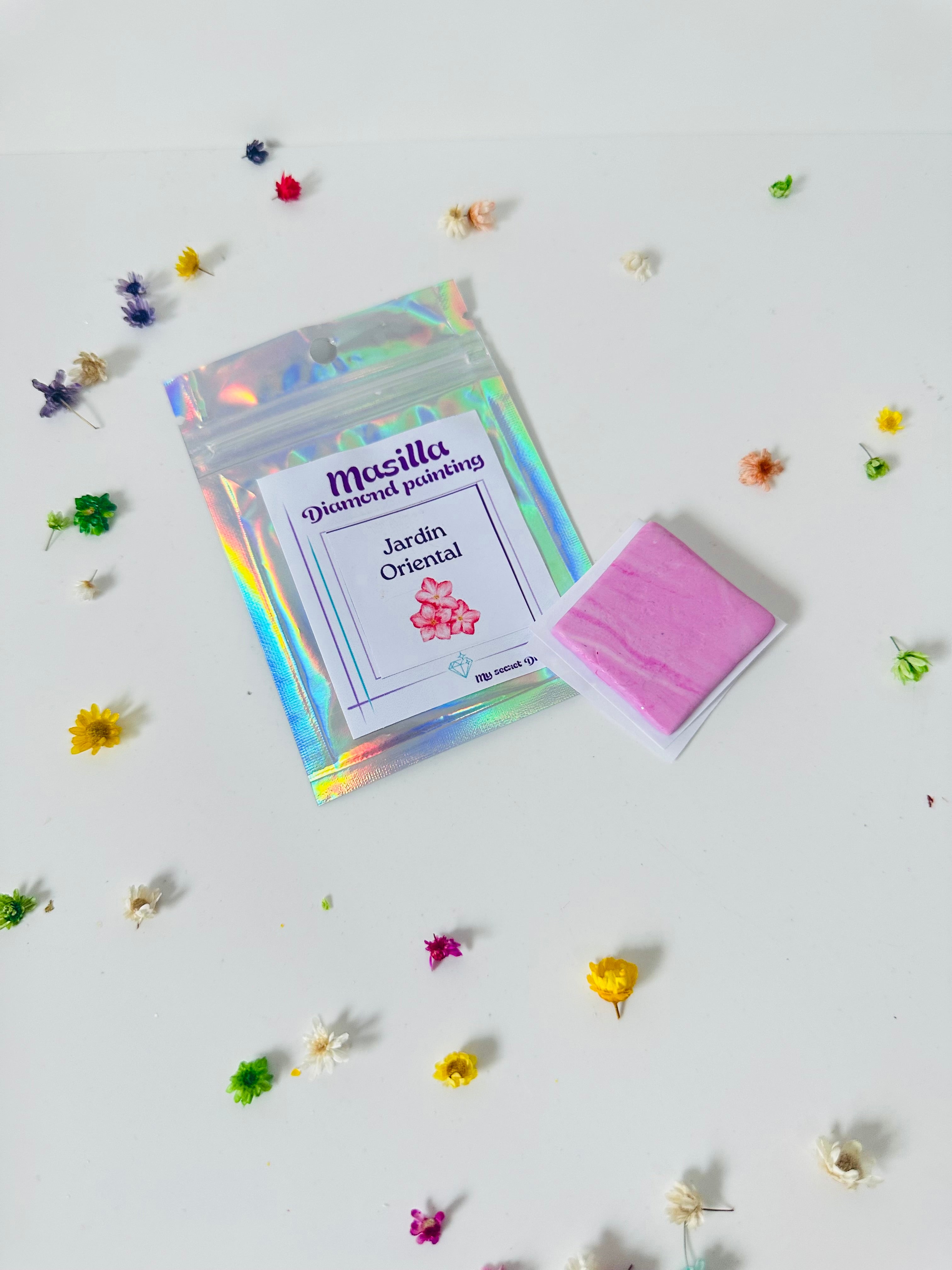 Masilla Aromas de Flores III