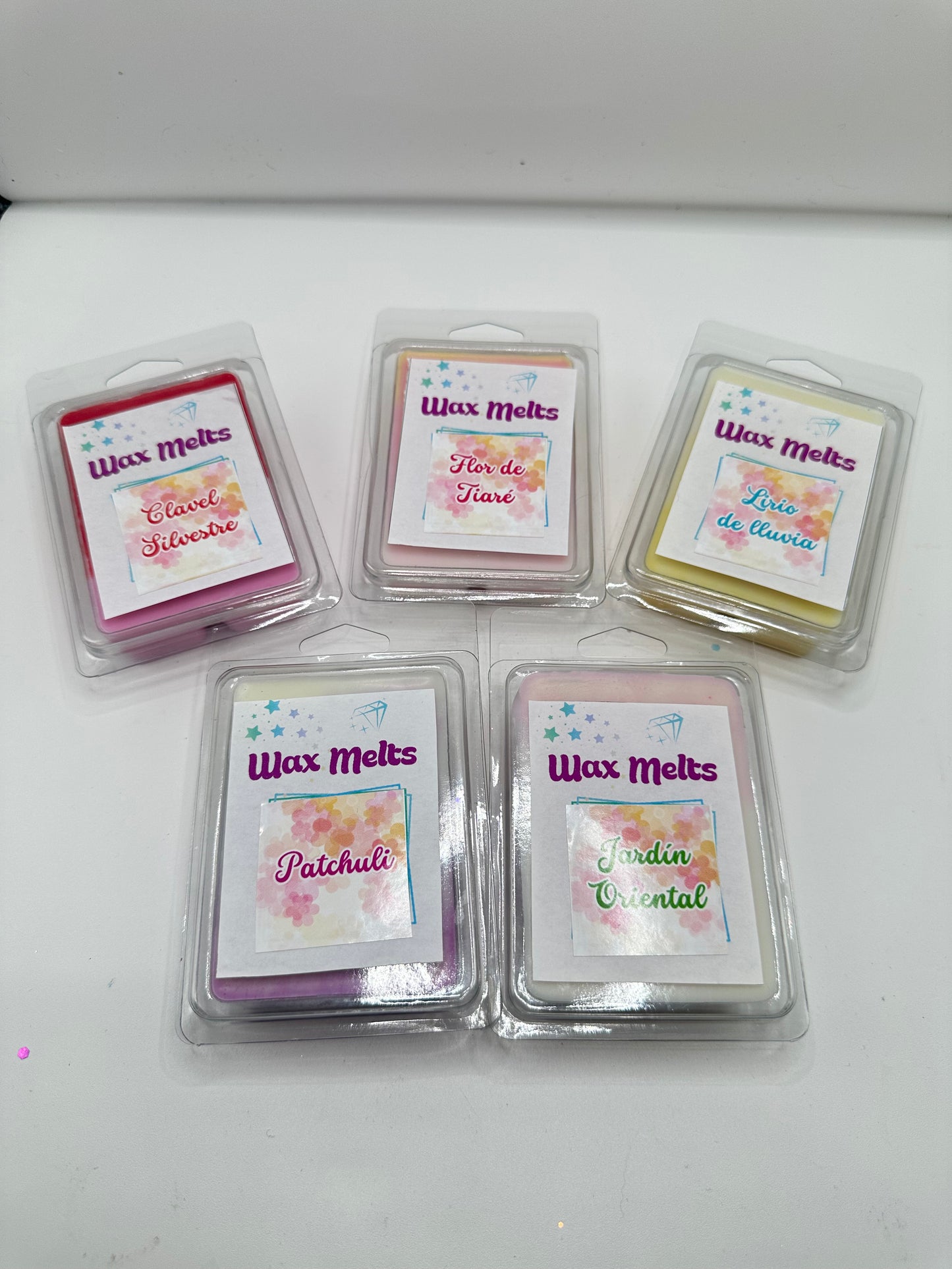 Waxmelts Cera de quemador Flores III