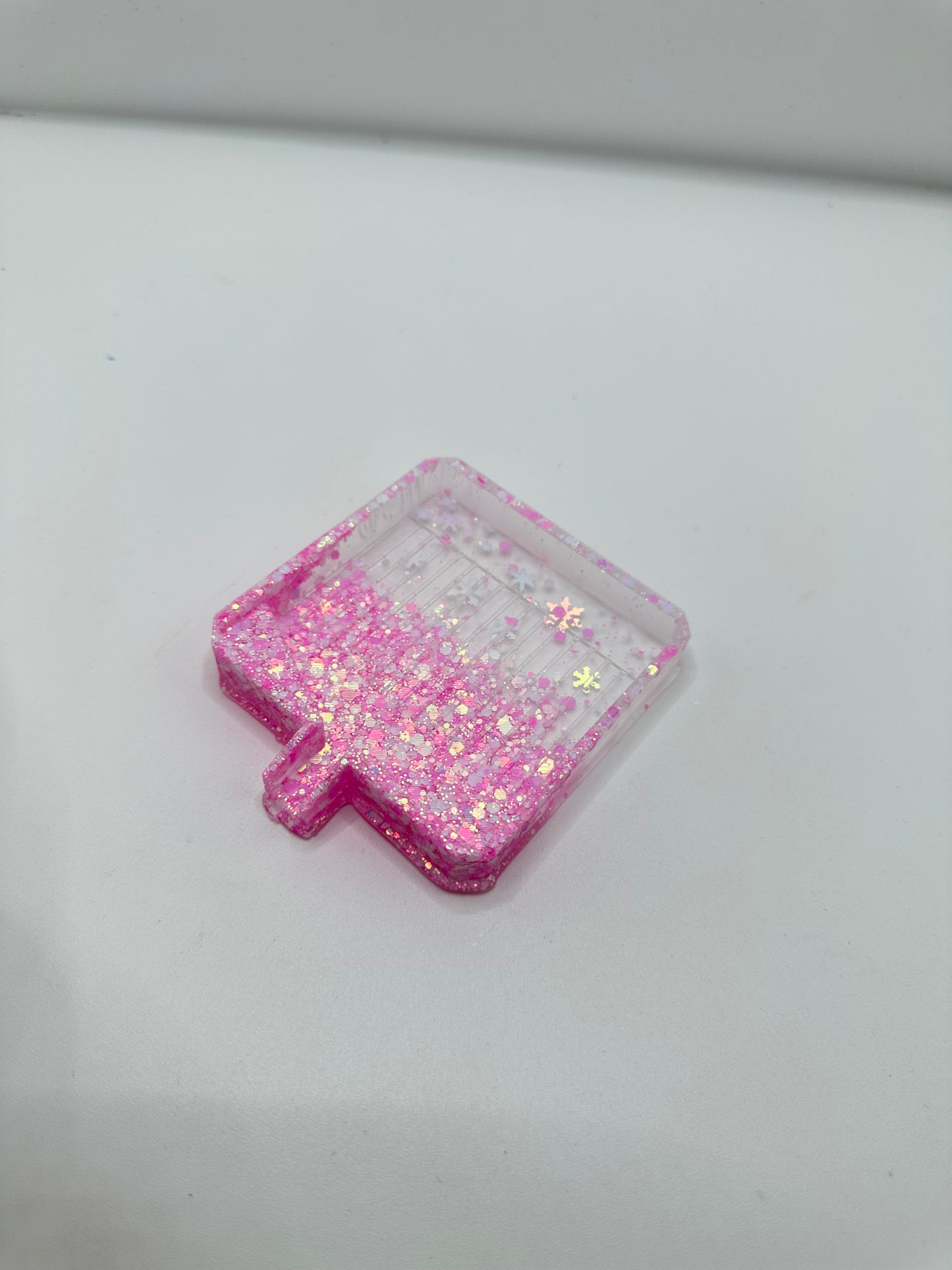 Bandeja dp resina “cuadroval mediana  ”