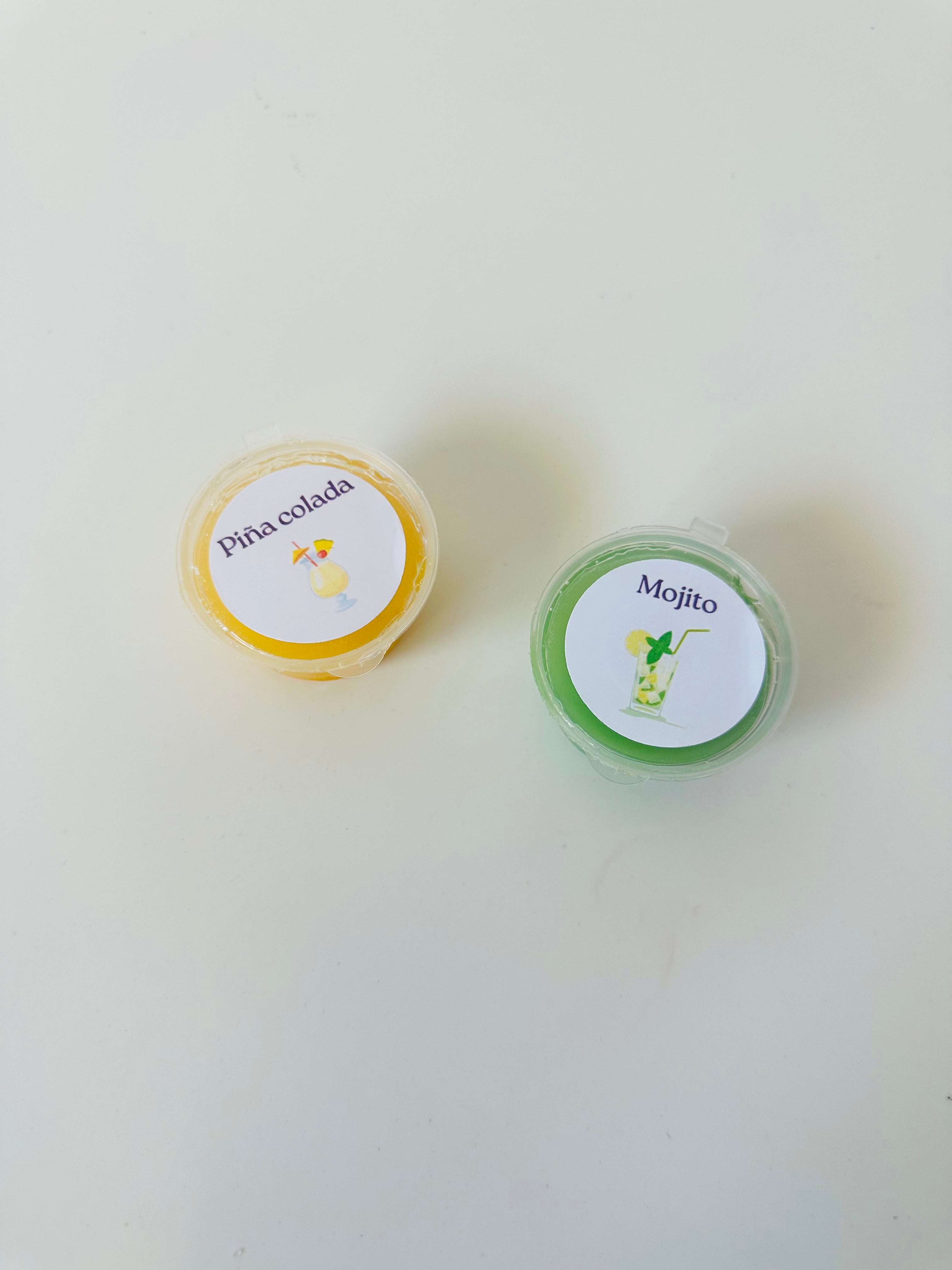 Waxmelts Gelatina de quemador mojito y piña colada