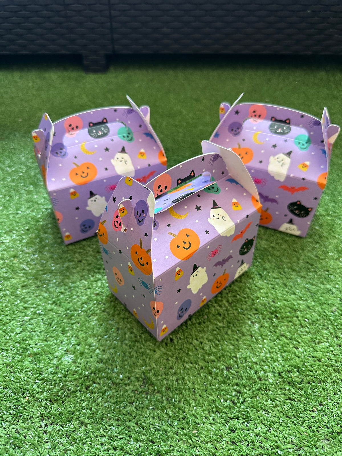 PREVENTA mini Caja sorpresa Halloween
