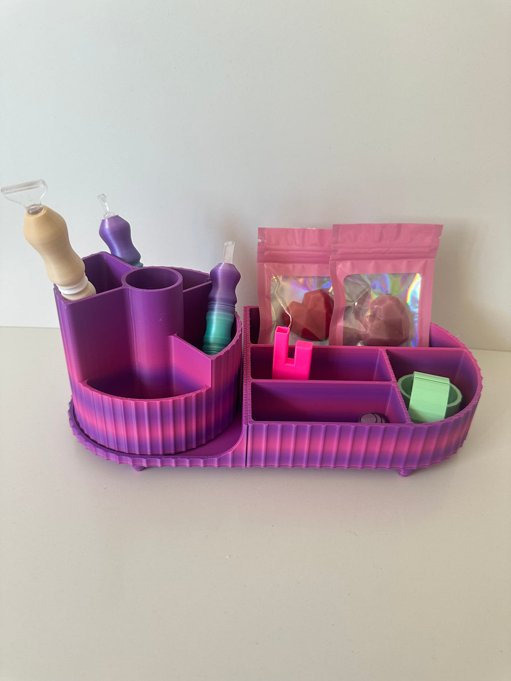 Almacenamiento con rotatorio