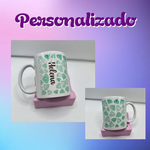 Taza personalizada Modelo Diamante