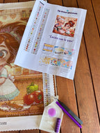 PREVENTA Lienzo  "Cocina con la yaya ”