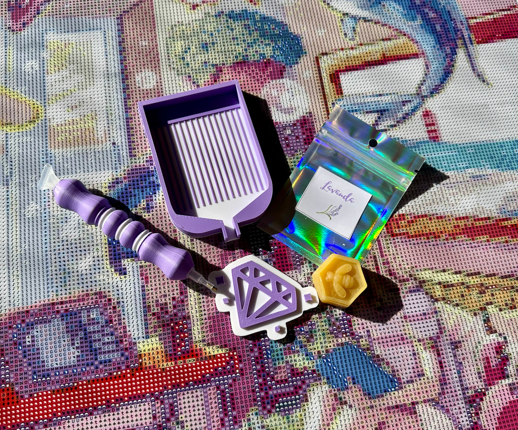 Kit iniciación (solo puede ser comprado junto con un lienzo)